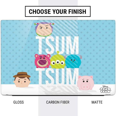 Disney Tsum Tsum Toy Story charcaters Dell Vostro Skin